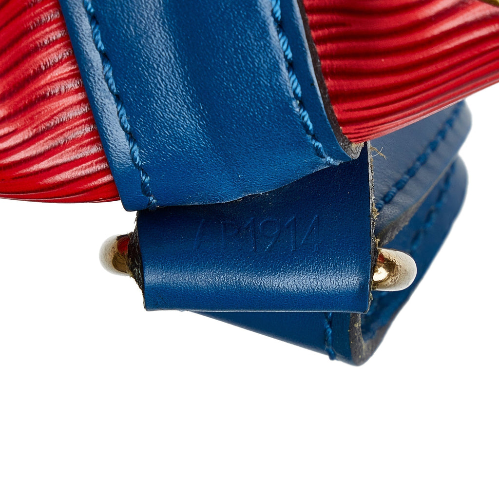 LOUIS VUITTON Epi Tricolor Noe GM Bucket Bag