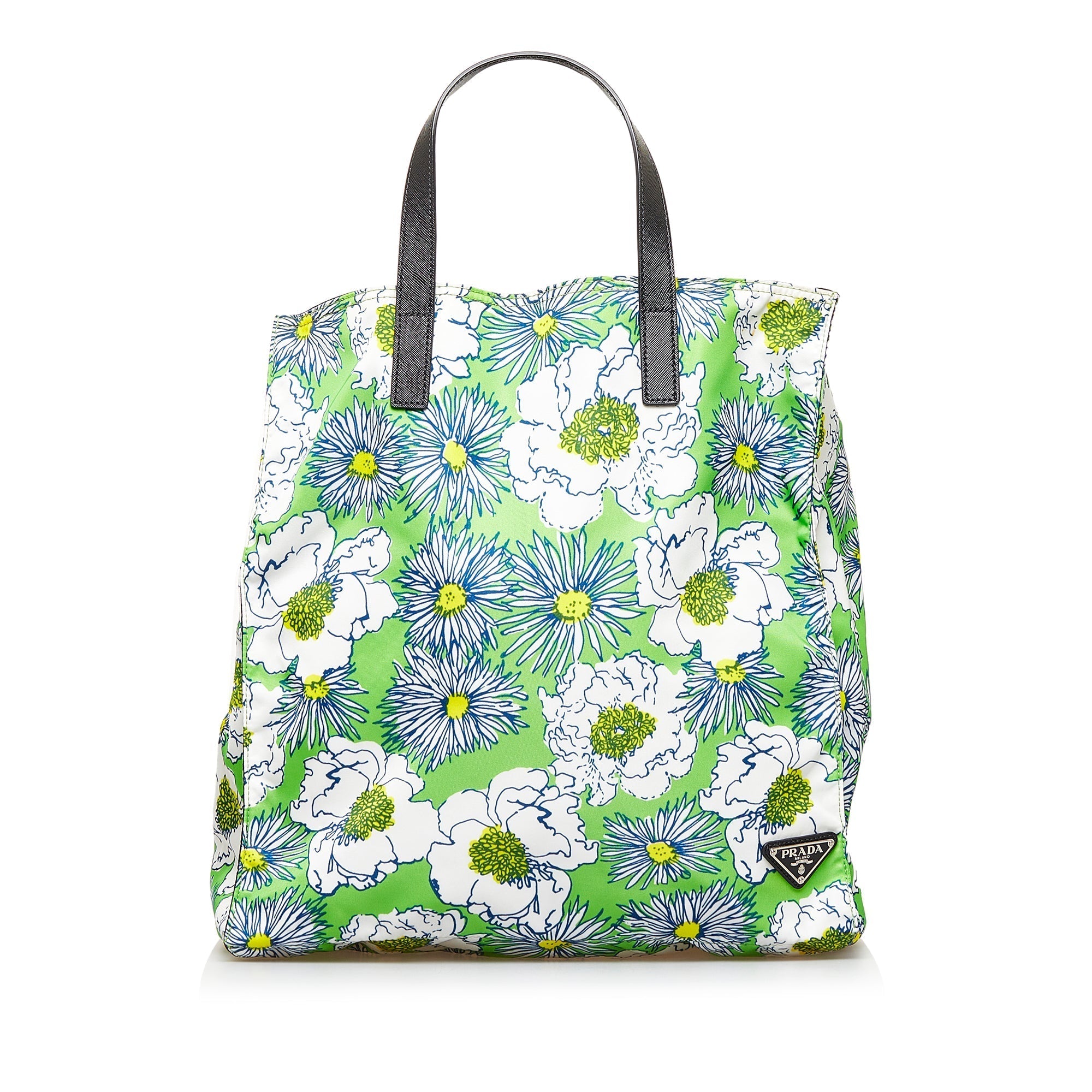 PRADA Tessuto Stampato Tote Tote Bag