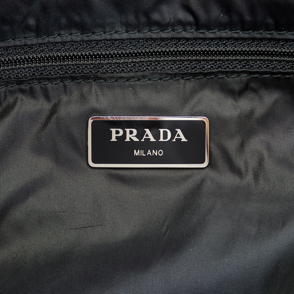 PRADA Tessuto Stampato Tote Tote Bag