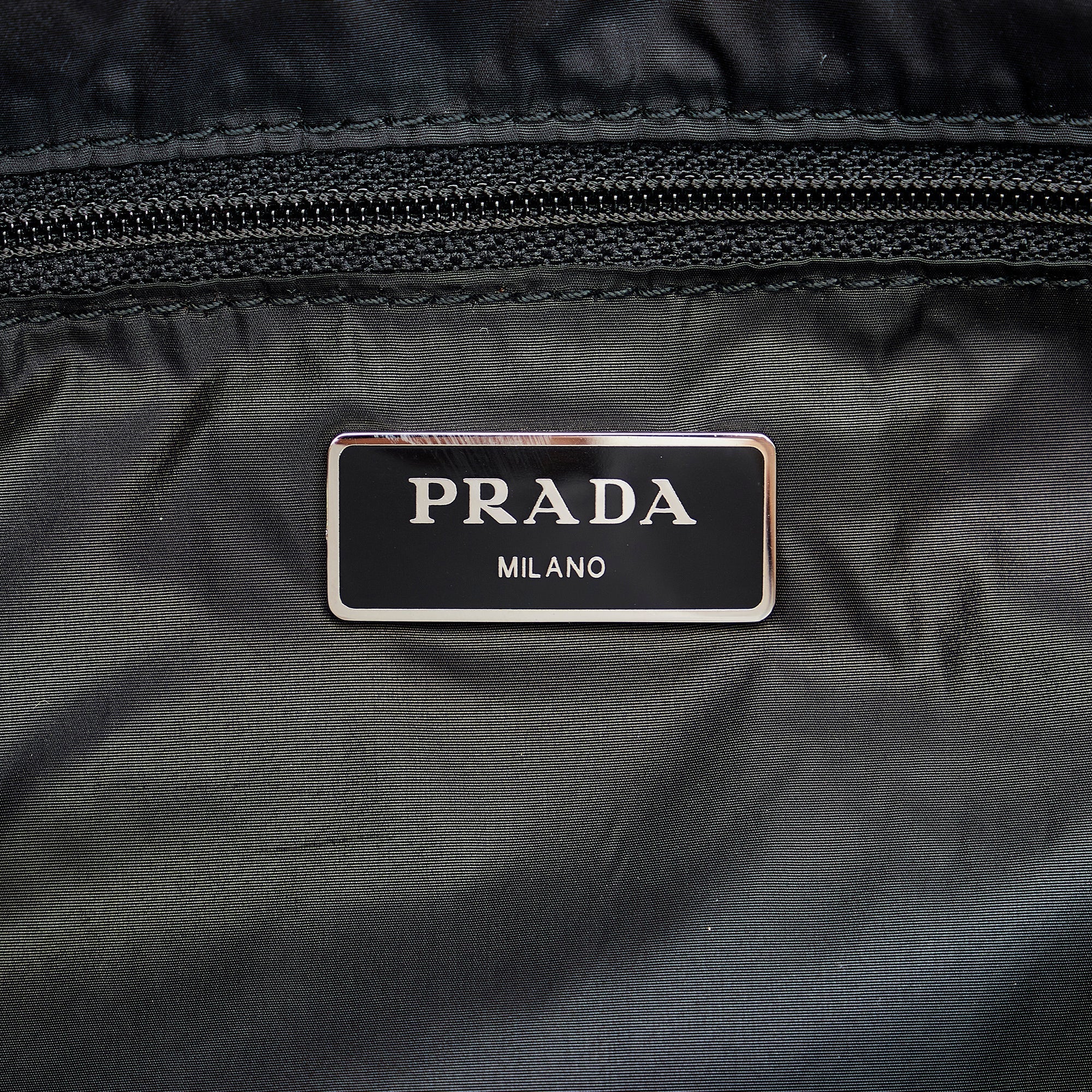 PRADA Tessuto Stampato Tote Tote Bag