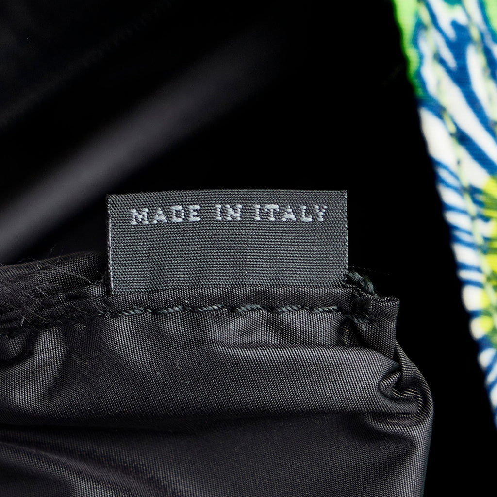 PRADA Tessuto Stampato Tote Tote Bag