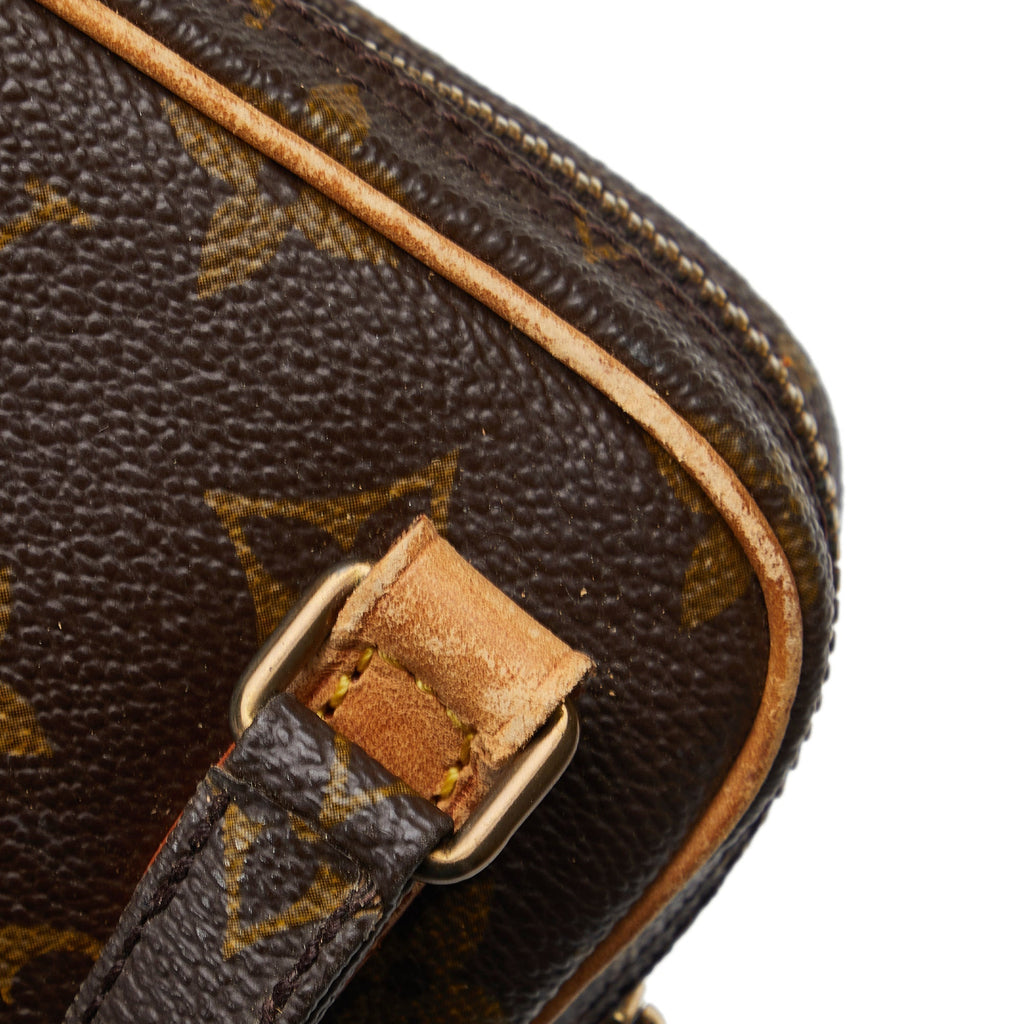 LOUIS VUITTON Monogram Pochette Marly Bandouliere Crossbody Bag