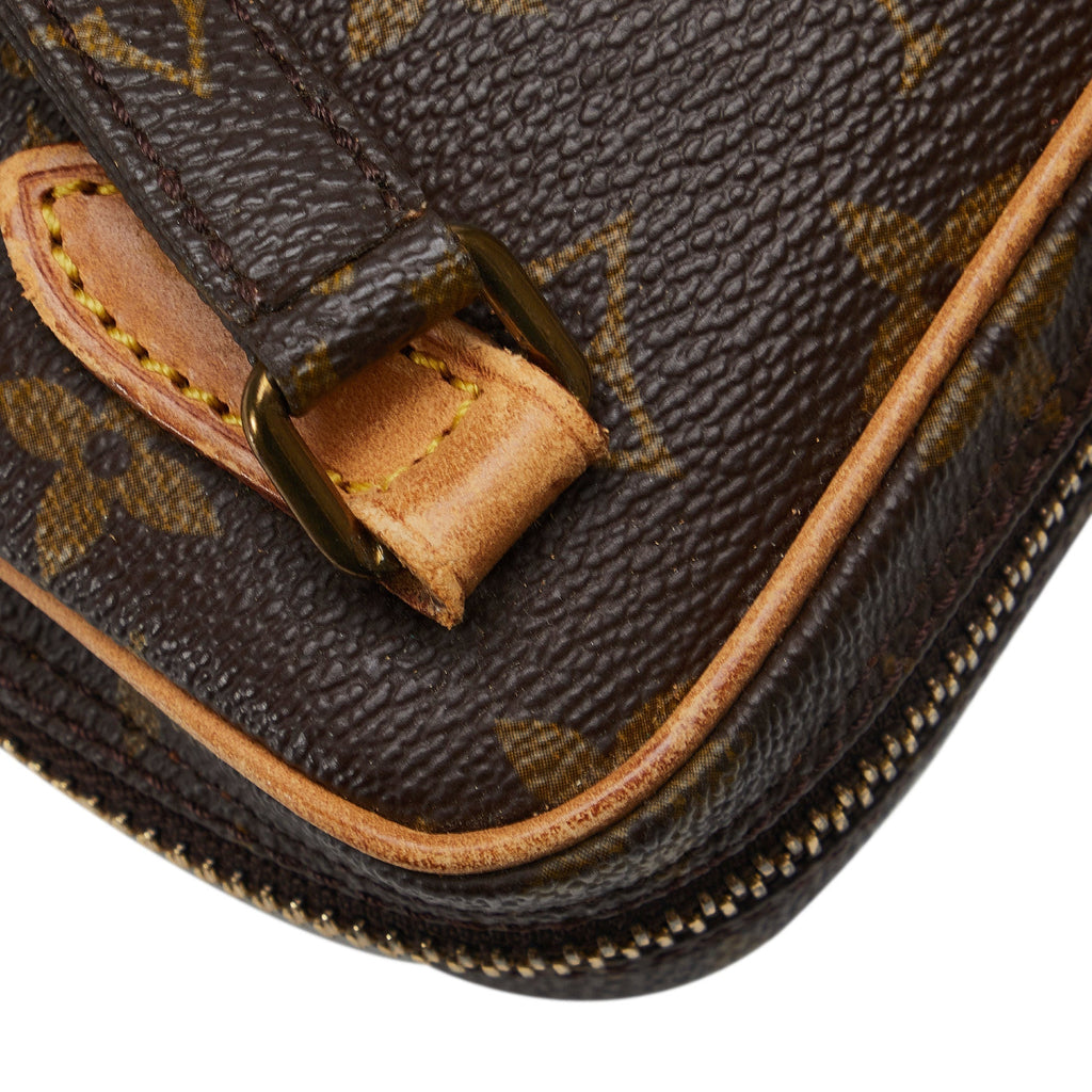LOUIS VUITTON Monogram Pochette Marly Bandouliere Crossbody Bag