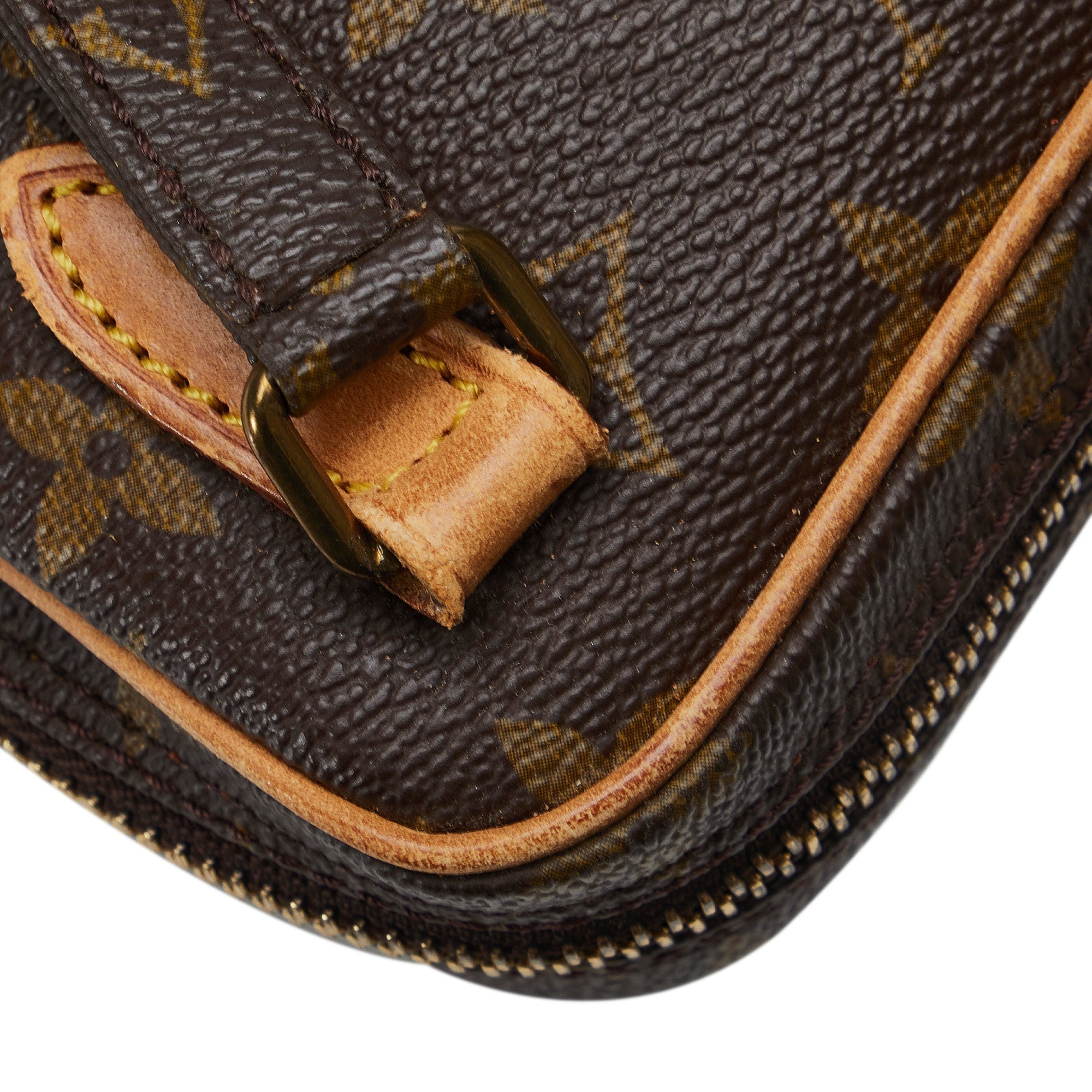 LOUIS VUITTON Monogram Pochette Marly Bandouliere Crossbody Bag