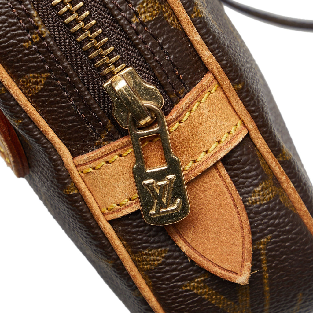 LOUIS VUITTON Monogram Pochette Marly Bandouliere Crossbody Bag