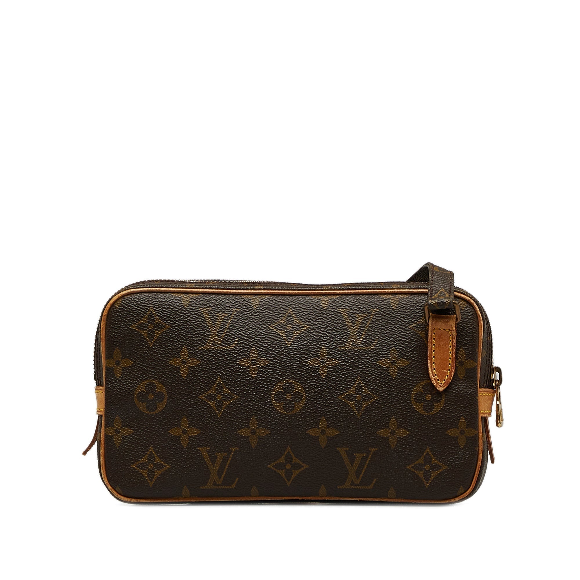 LOUIS VUITTON Monogram Pochette Marly Bandouliere Crossbody Bag