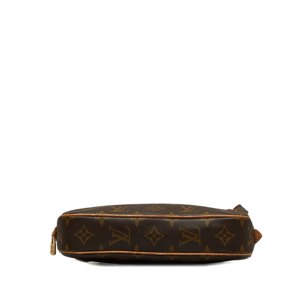 LOUIS VUITTON Monogram Pochette Marly Bandouliere Crossbody Bag