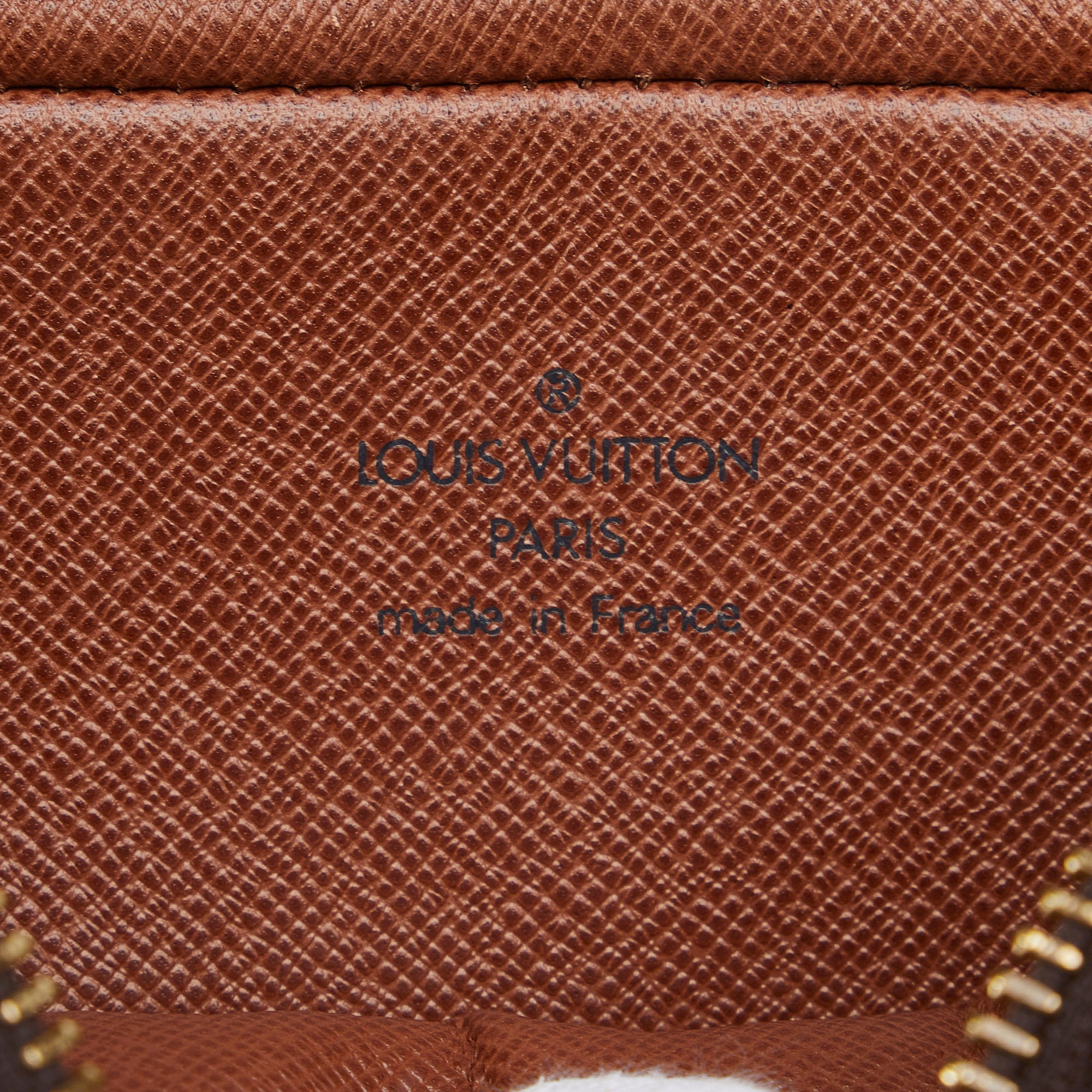 LOUIS VUITTON Monogram Pochette Marly Bandouliere Crossbody Bag