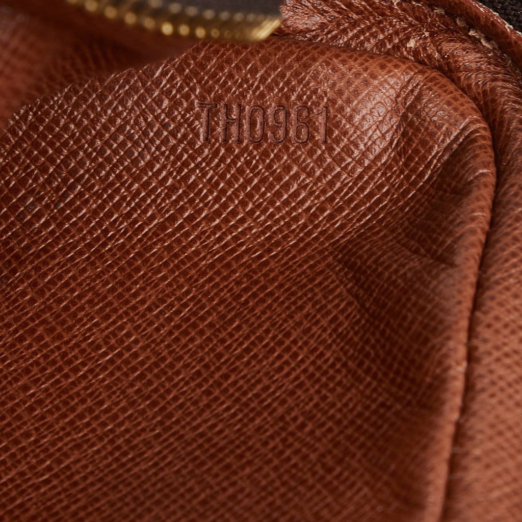 LOUIS VUITTON Monogram Pochette Marly Bandouliere Crossbody Bag