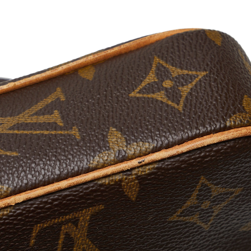 LOUIS VUITTON Monogram Pochette Marly Bandouliere Crossbody Bag