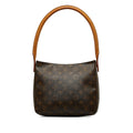 LOUIS VUITTON Monogram Looping MM Shoulder Bag