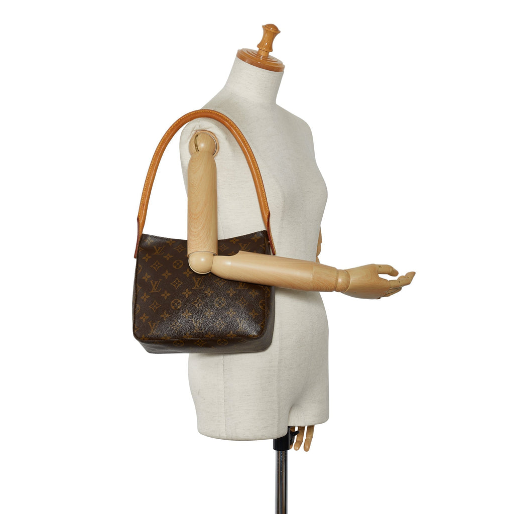 LOUIS VUITTON Monogram Looping MM Shoulder Bag