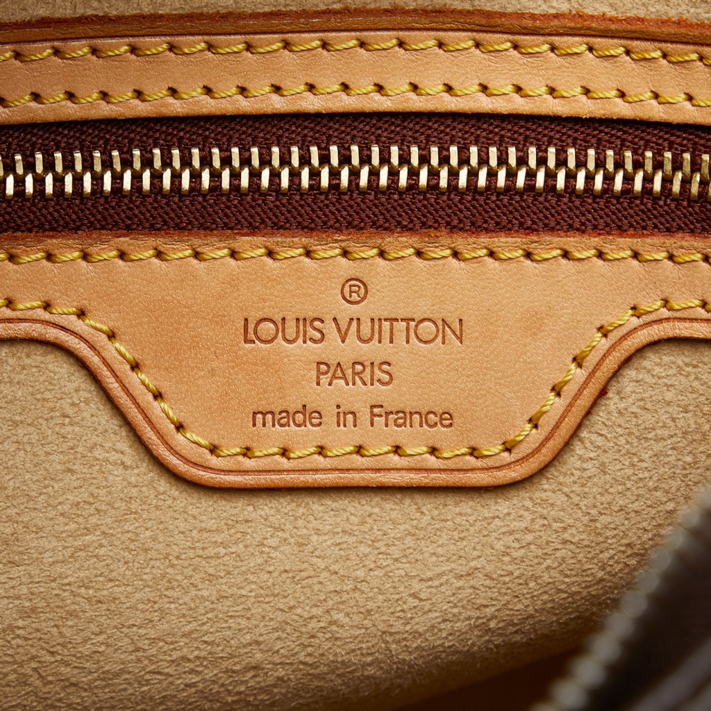 LOUIS VUITTON Monogram Looping MM Shoulder Bag