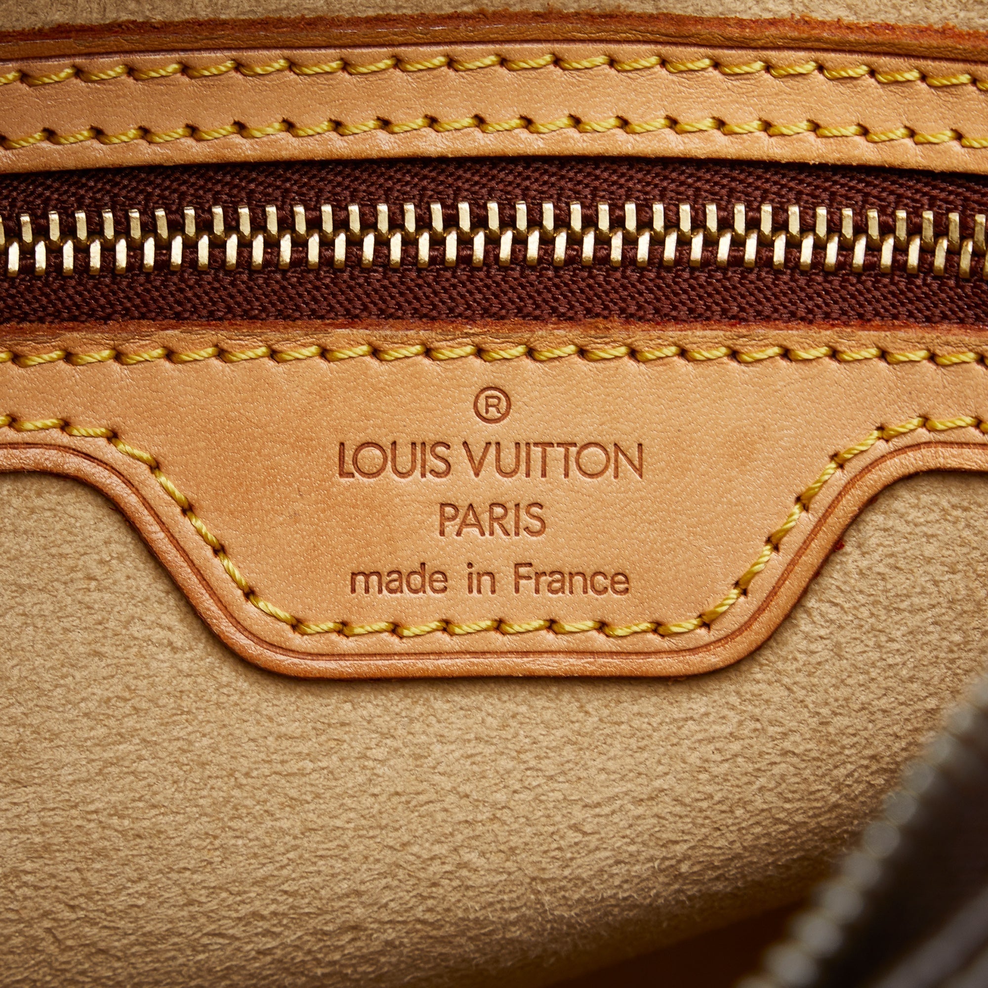 LOUIS VUITTON Monogram Looping MM Shoulder Bag