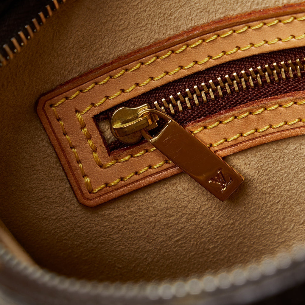 LOUIS VUITTON Monogram Looping MM Shoulder Bag