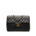 CHANEL Jumbo XL Classic Lambskin Single Flap Bag