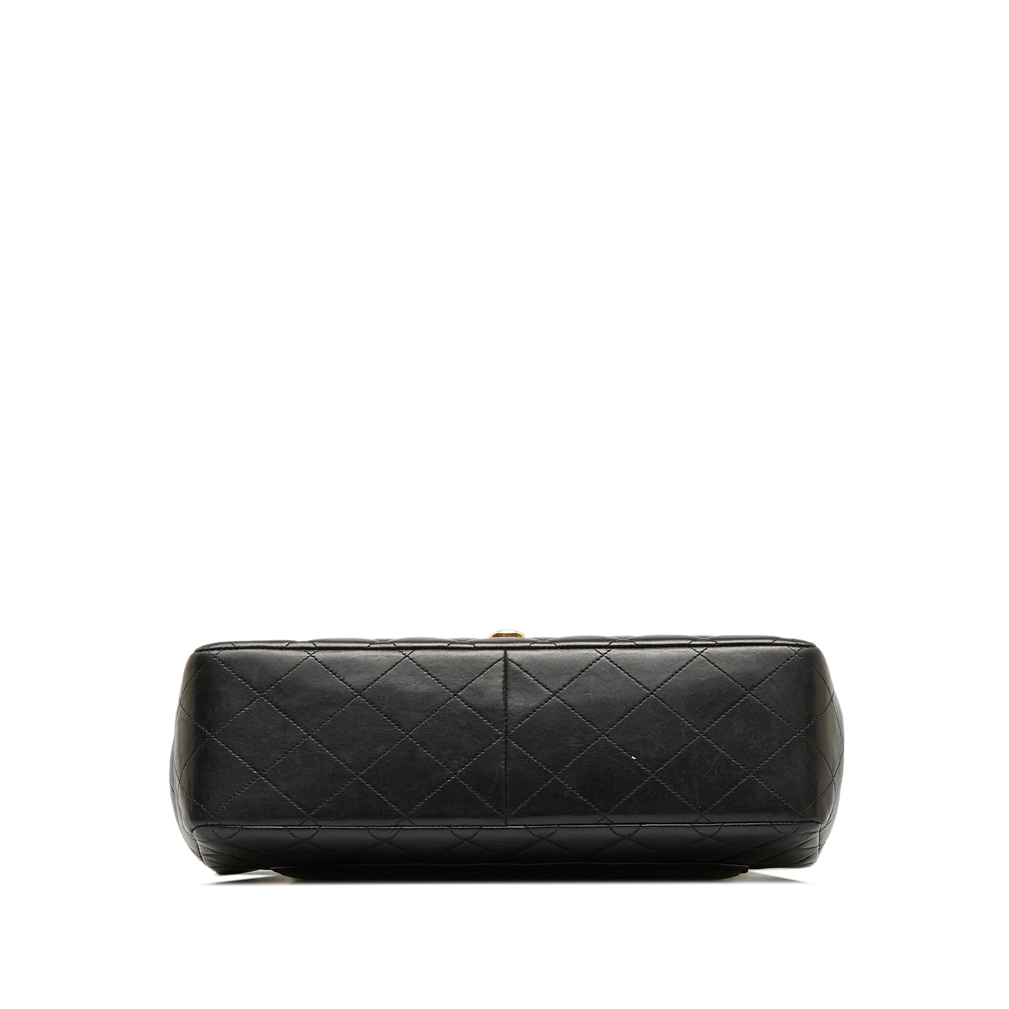 CHANEL Jumbo XL Classic Lambskin Single Flap Bag