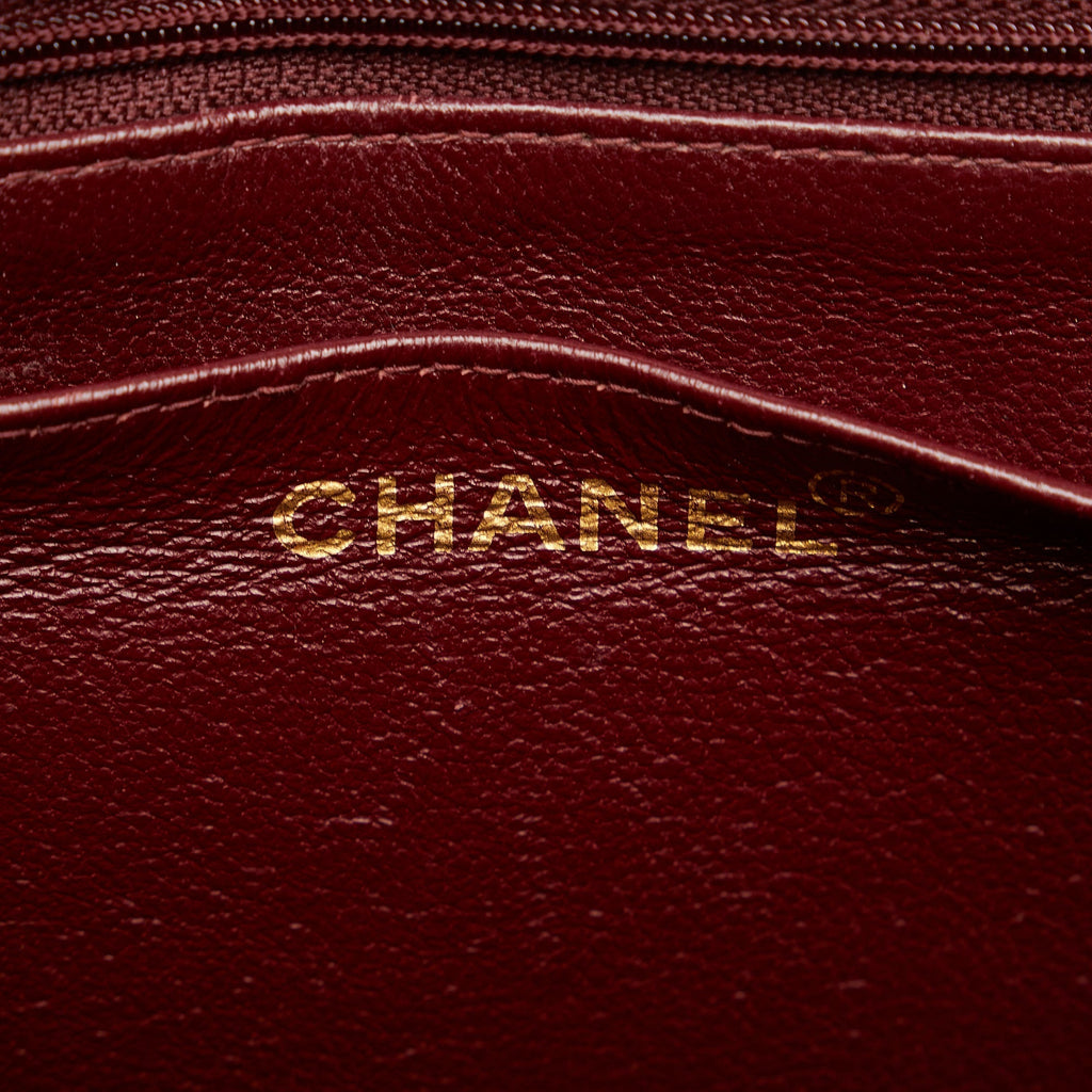 CHANEL Jumbo XL Classic Lambskin Single Flap Bag