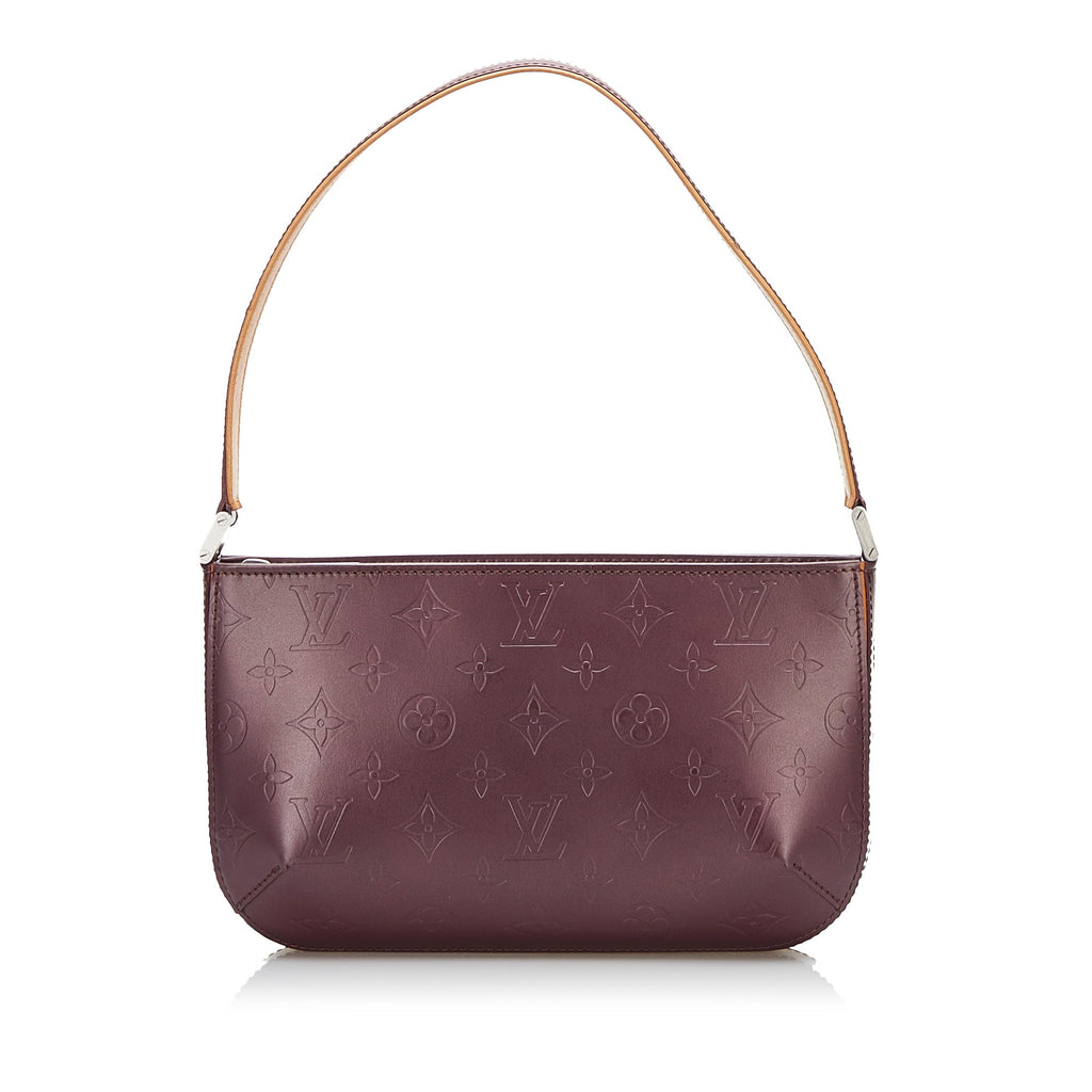 Louis Vuitton Monogram Mat Fowler Baguette