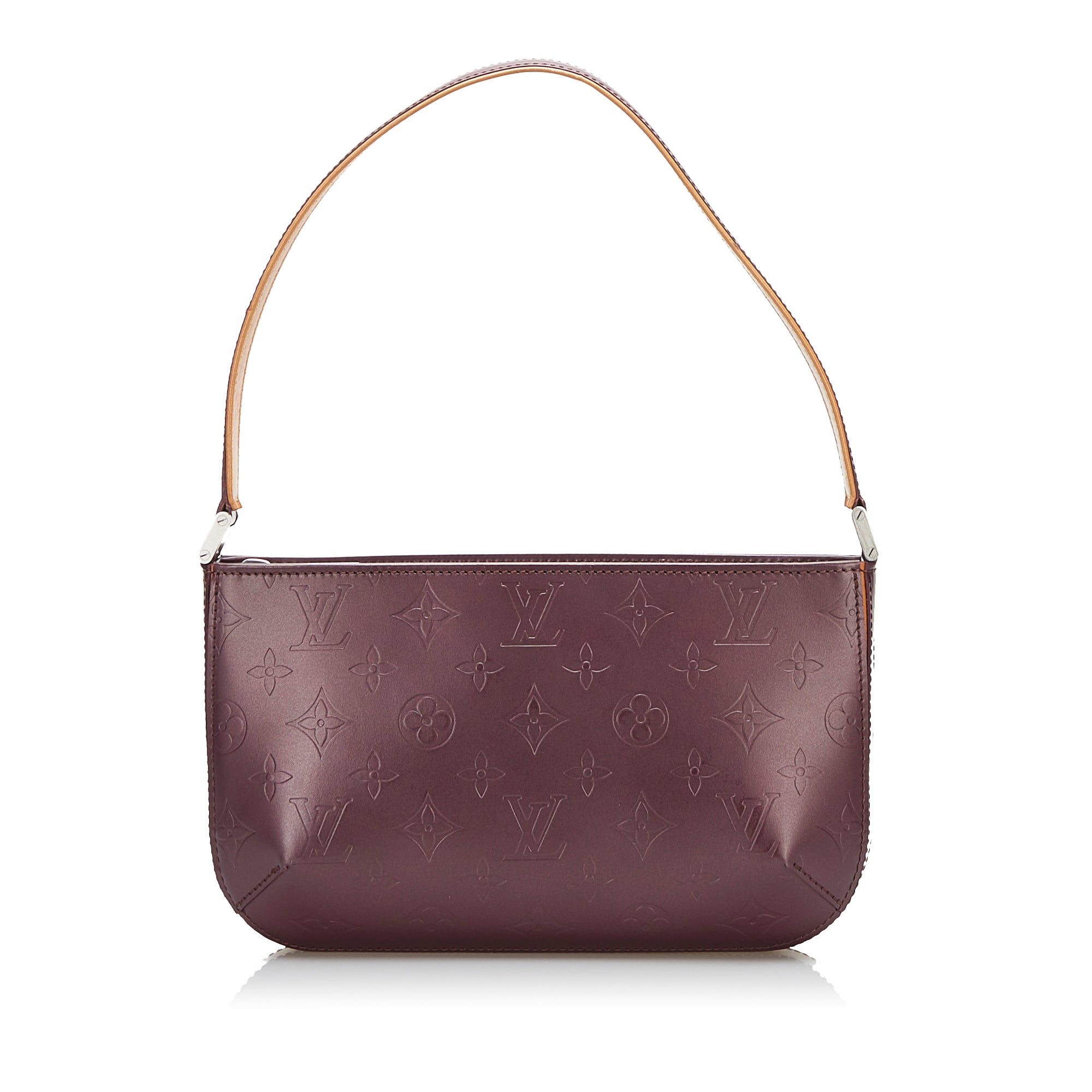 Louis Vuitton Monogram Mat Fowler Baguette