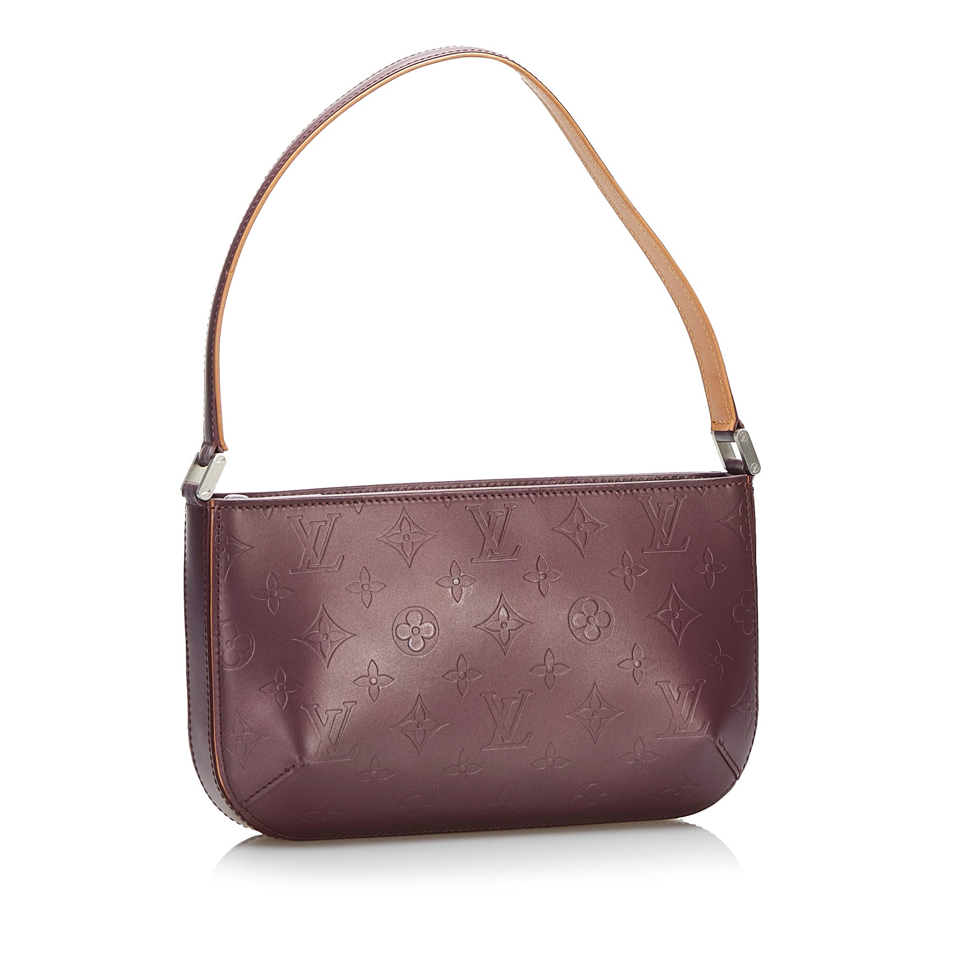 Louis Vuitton Monogram Mat Fowler Baguette