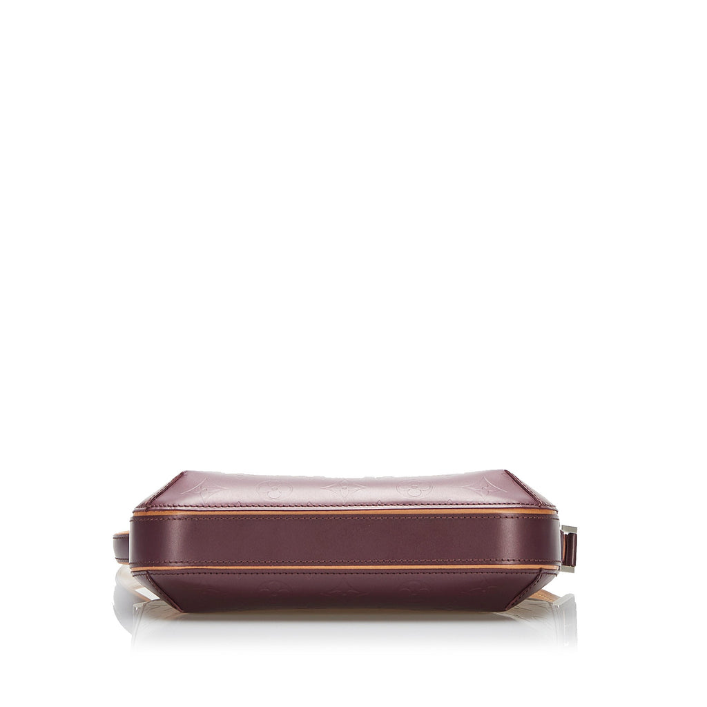 Louis Vuitton Monogram Mat Fowler Baguette