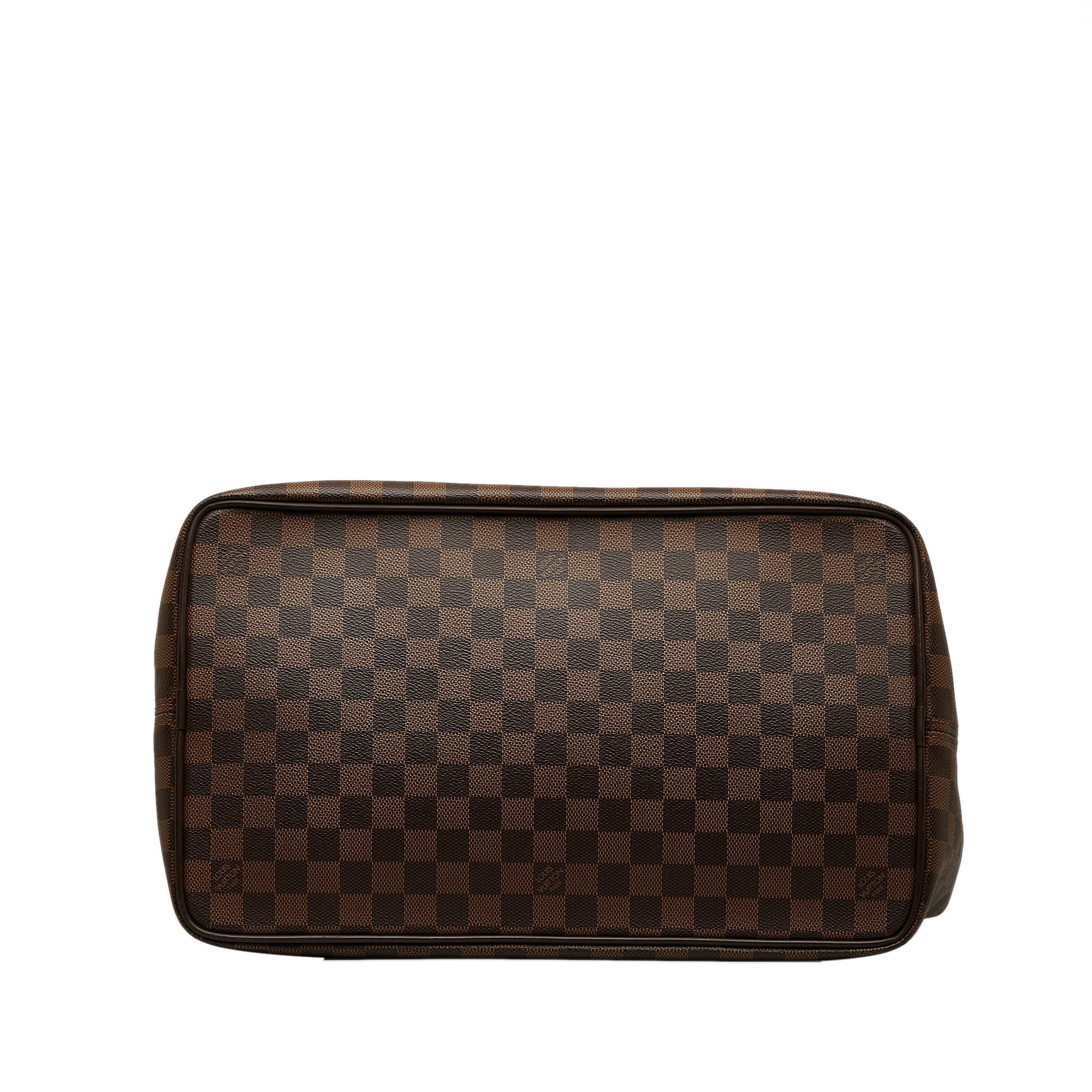LOUIS VUITTON Damier Ebene Greenwich PM Travel Bag