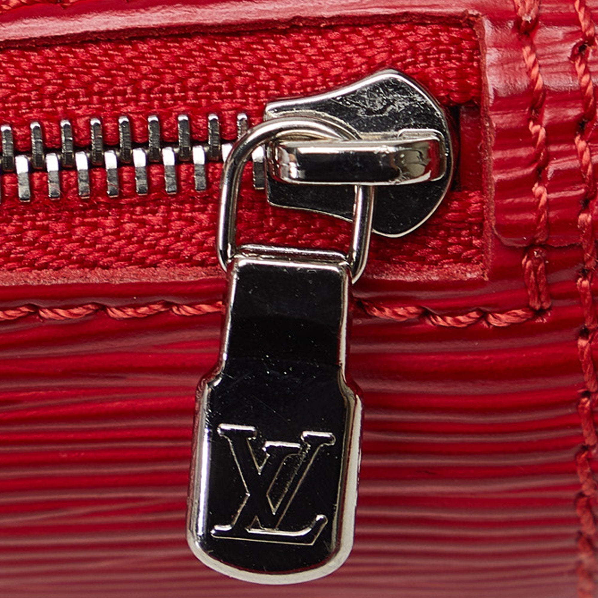 LOUIS VUITTON Epi Soufflot Handbag