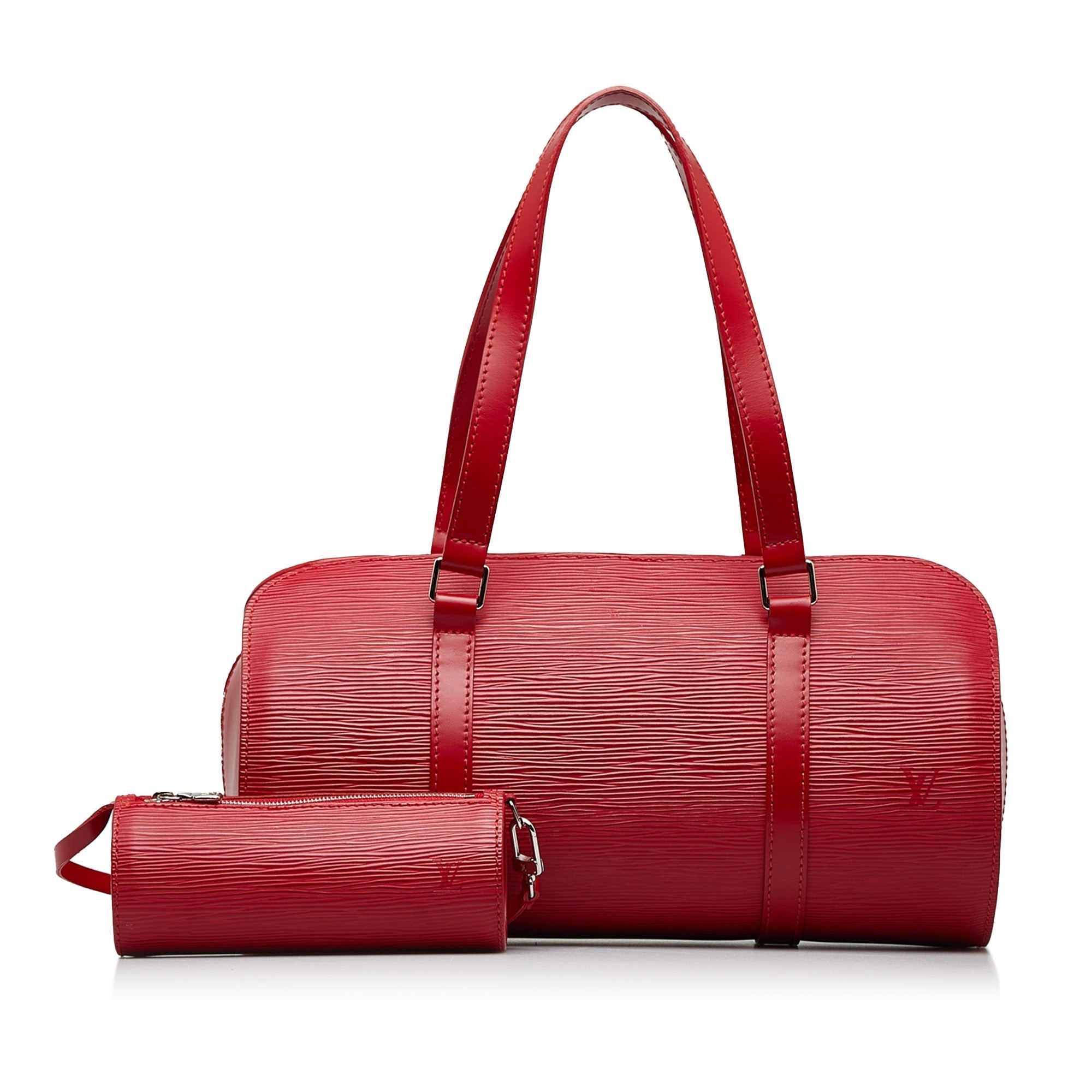 LOUIS VUITTON Epi Soufflot Handbag