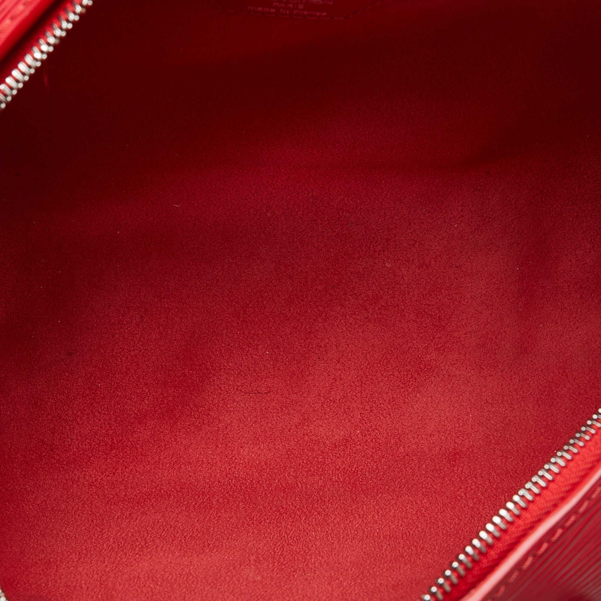 LOUIS VUITTON Epi Soufflot Handbag