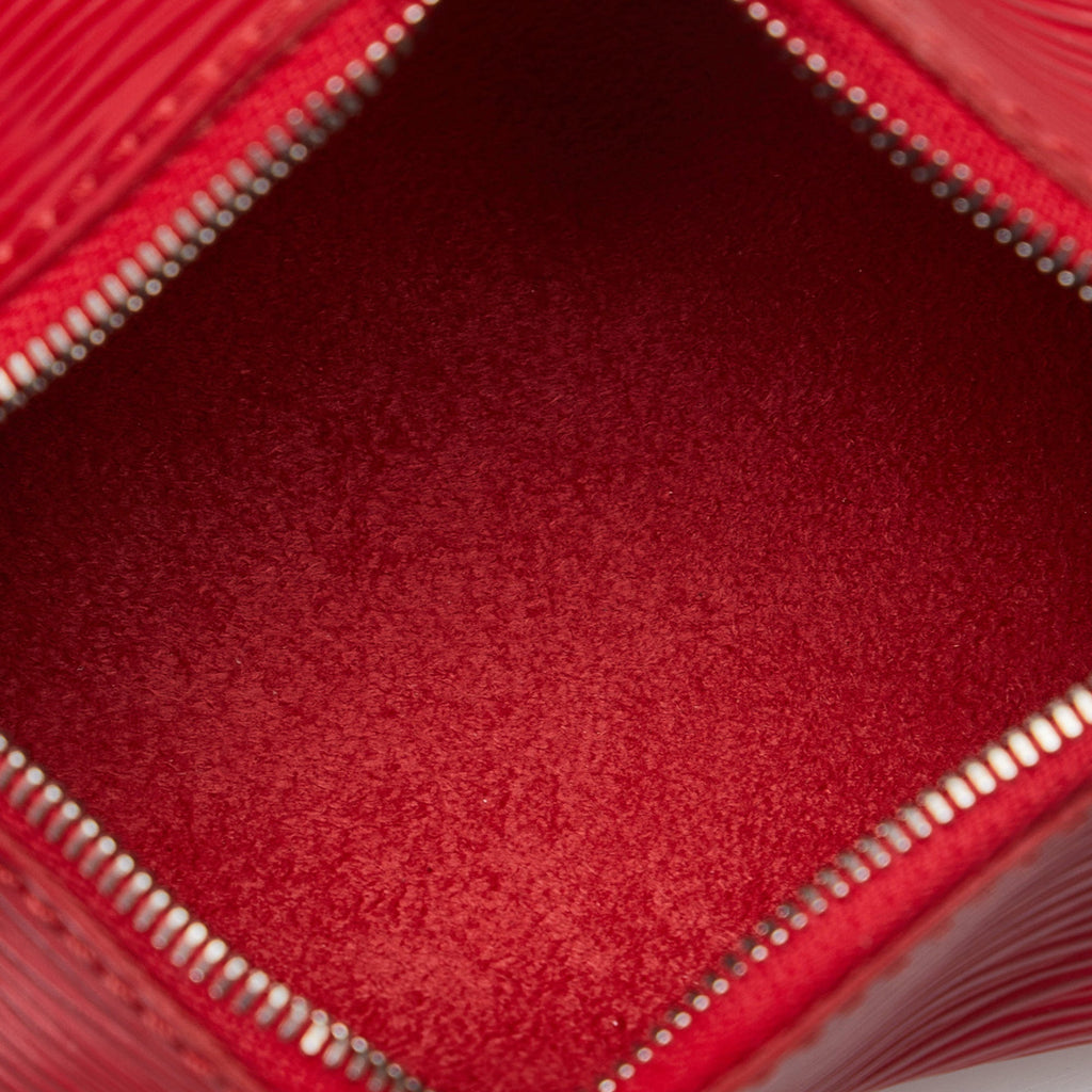LOUIS VUITTON Epi Soufflot Handbag