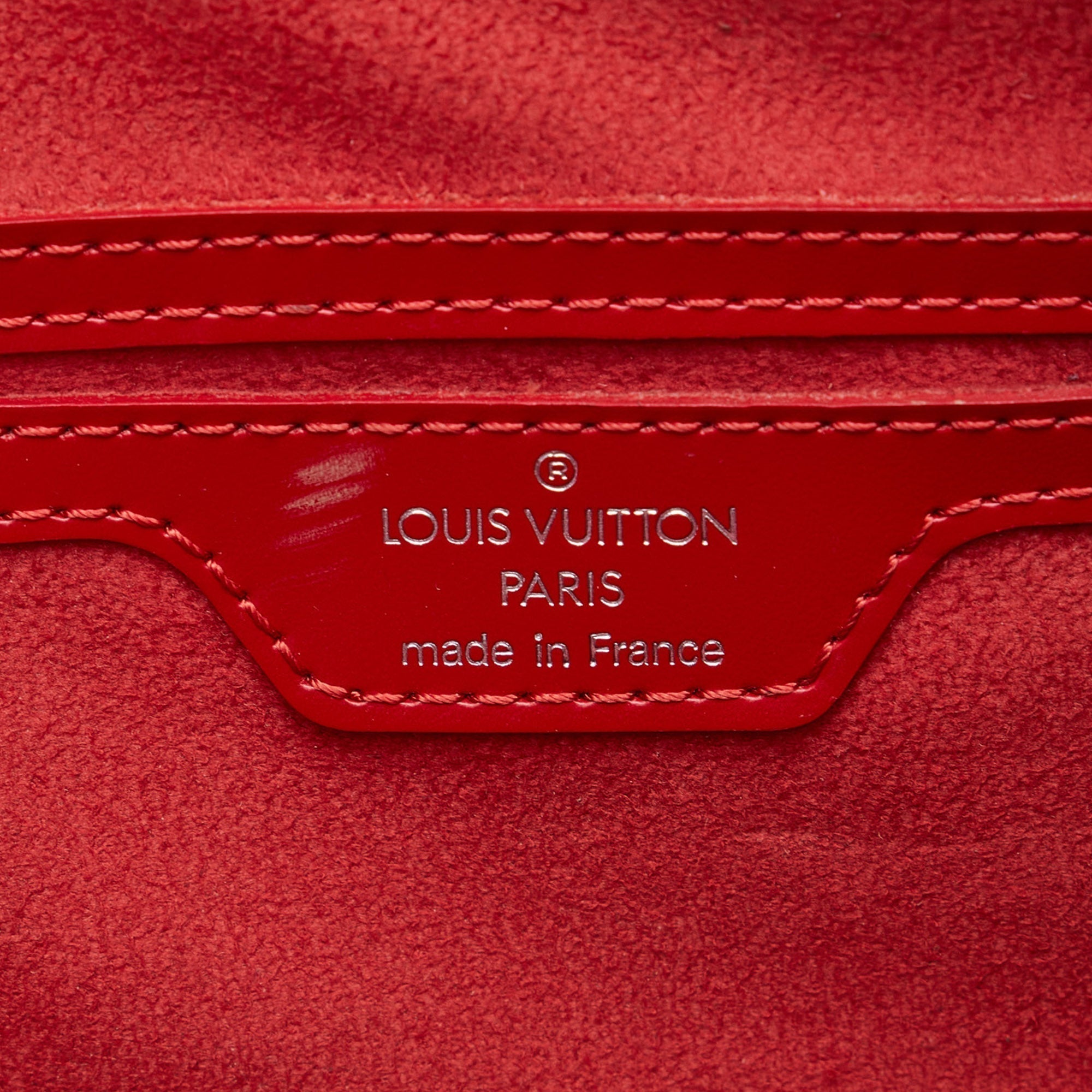 LOUIS VUITTON Epi Soufflot Handbag