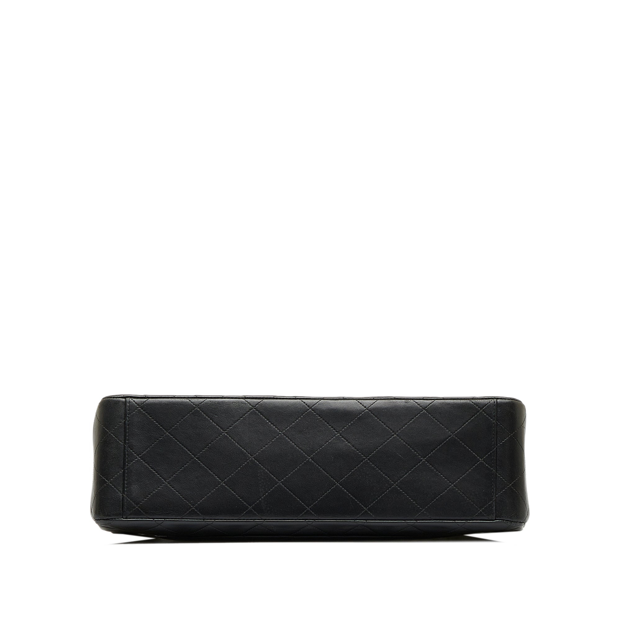 CHANEL Maxi XL Classic Lambskin Single Flap Shoulder Bag