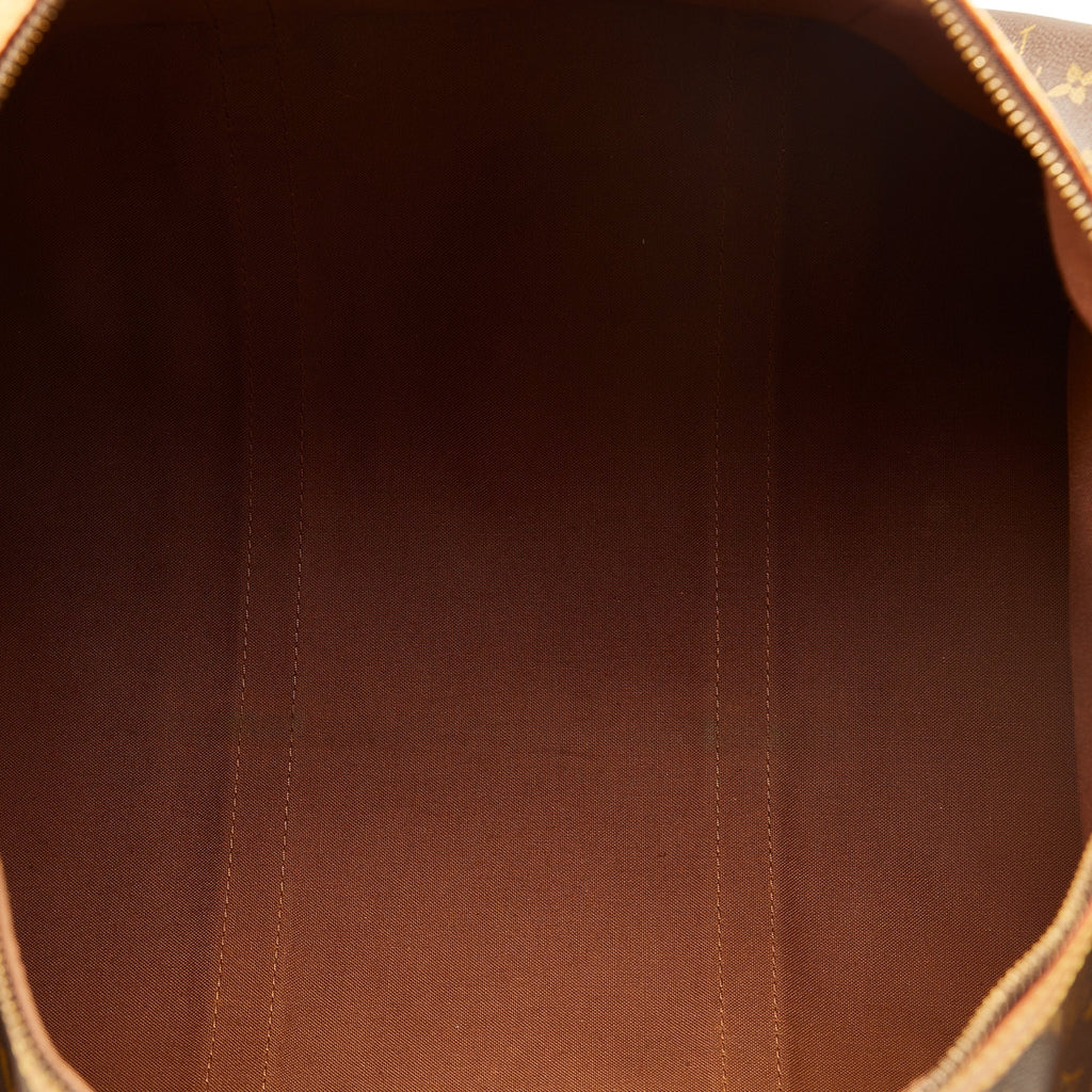 LOUIS VUITTON Monogram Sac Souple 55 Travel Bag