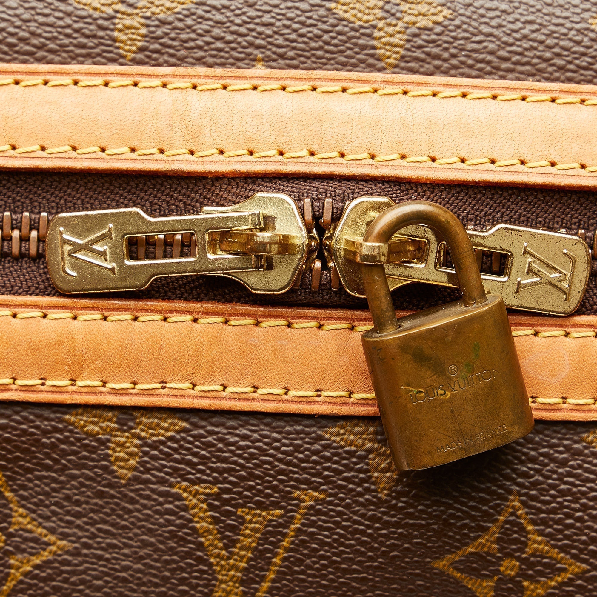 LOUIS VUITTON Monogram Sac Souple 55 Travel Bag