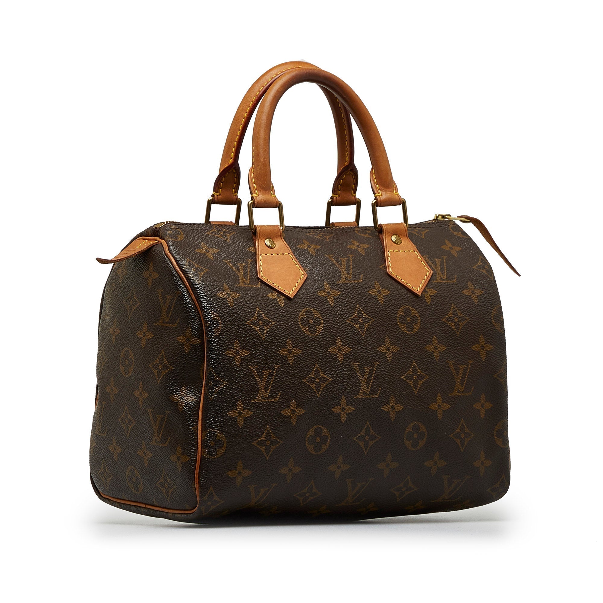 LOUIS VUITTON Monogram Speedy 25 Boston Bag