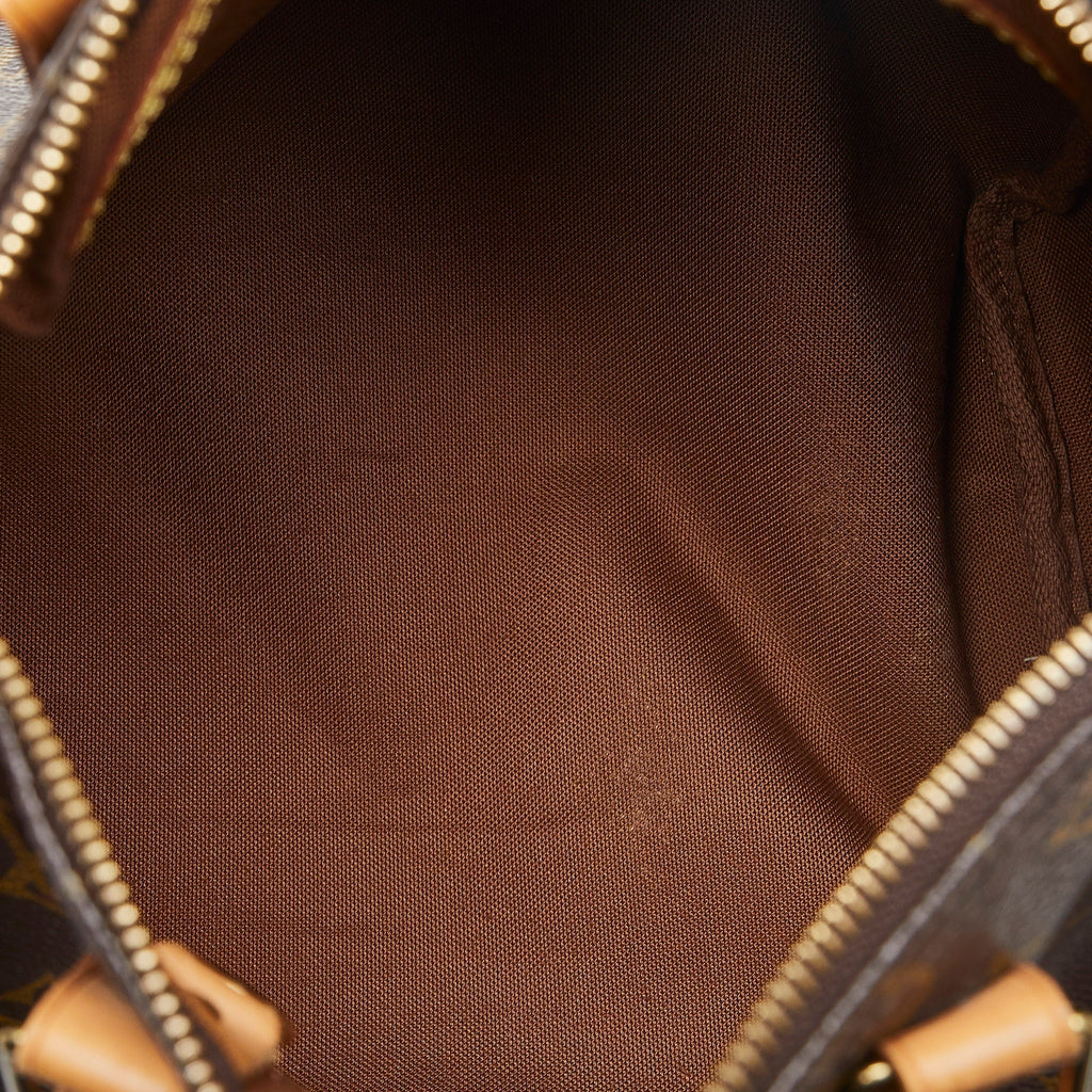 LOUIS VUITTON Monogram Speedy 25 Boston Bag
