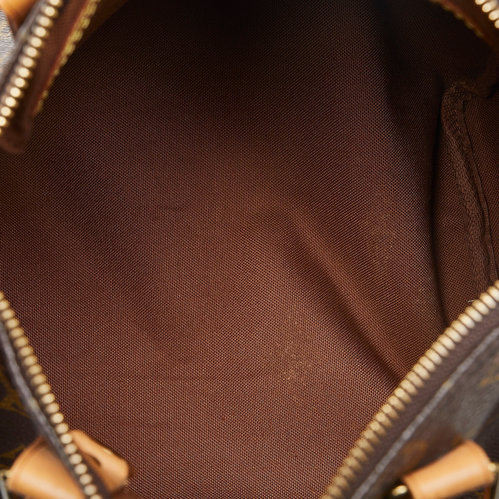 LOUIS VUITTON Monogram Speedy 25 Boston Bag