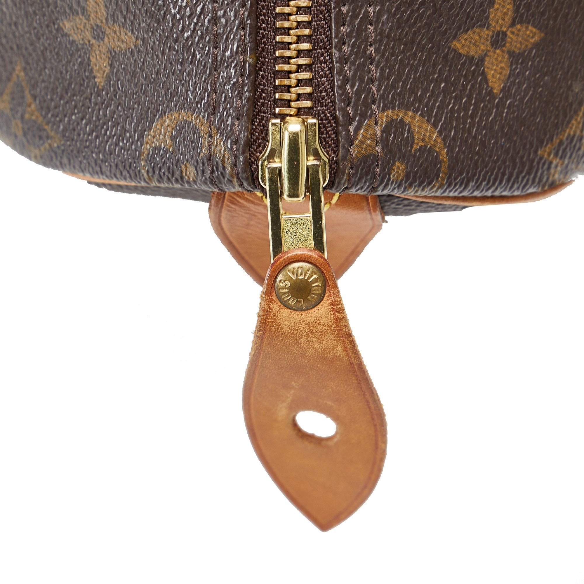 LOUIS VUITTON Monogram Speedy 25 Boston Bag