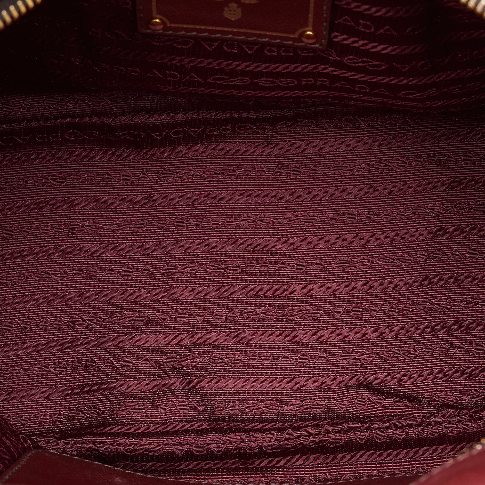 PRADA Vitello Daino Satchel
