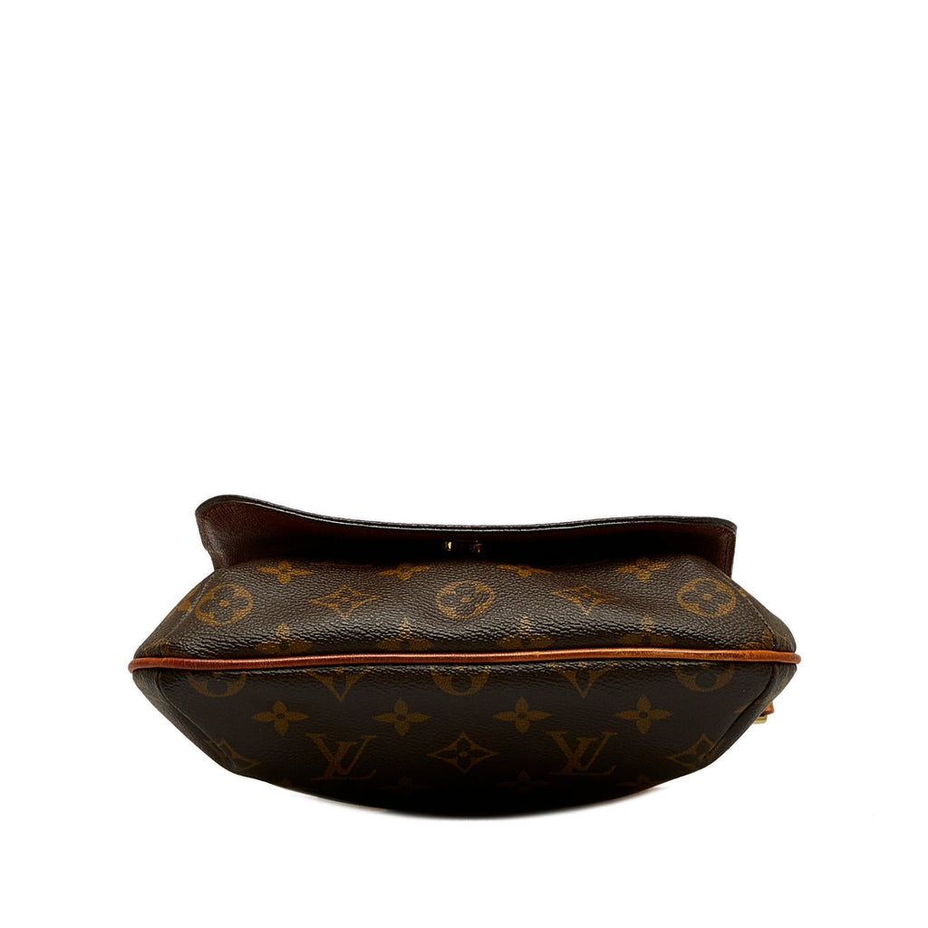 LOUIS VUITTON Monogram Musette Salsa Short Strap Shoulder Bag