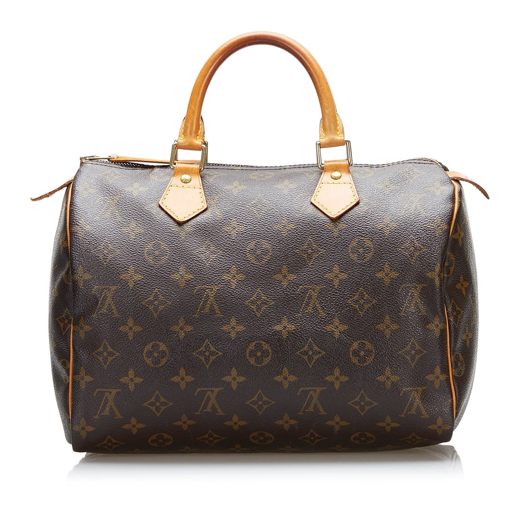 Louis Vuitton Monogram Speedy 30 Boston Bag