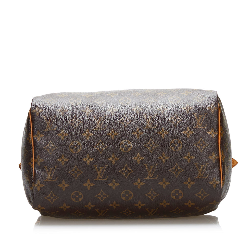 Louis Vuitton Monogram Speedy 30 Boston Bag