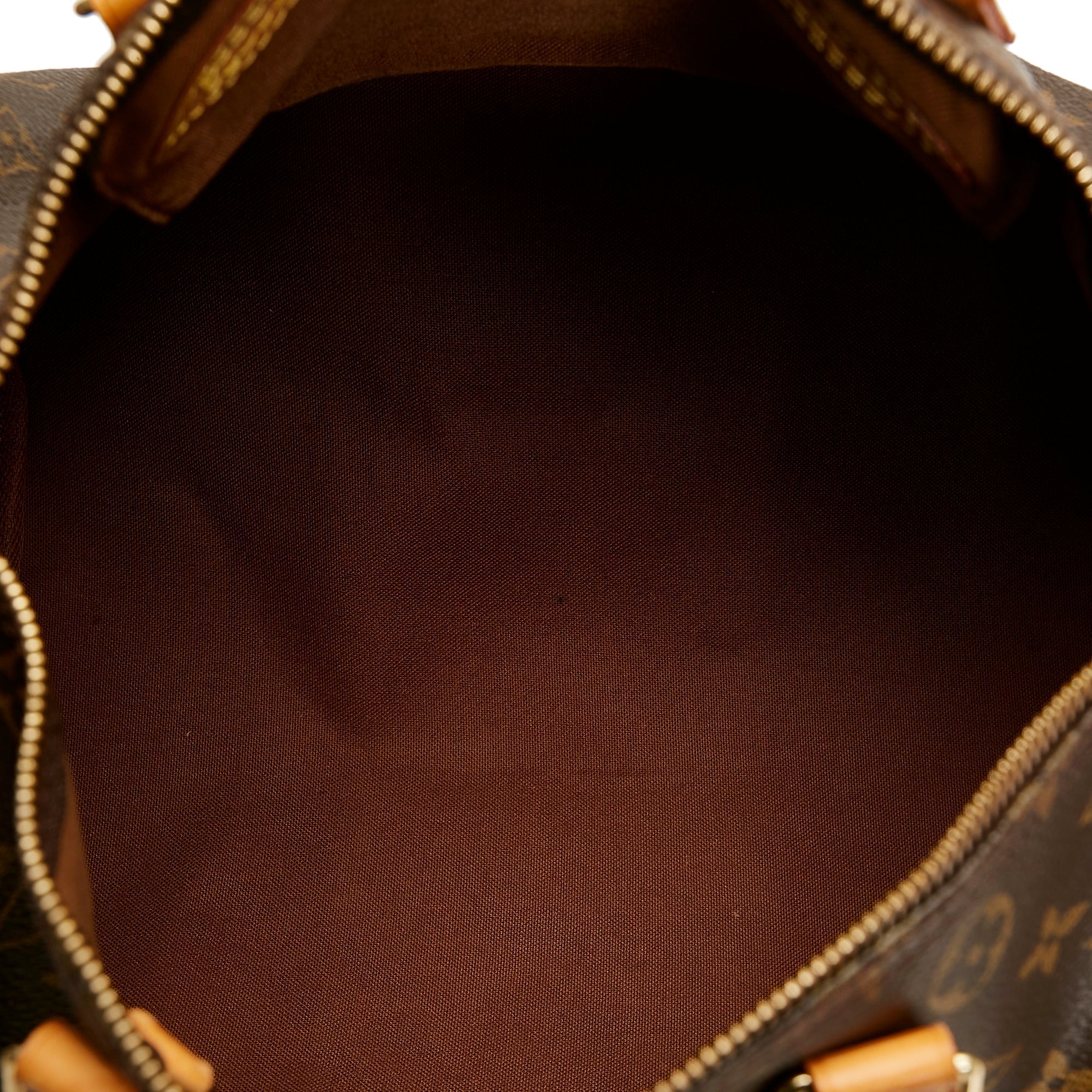 Louis Vuitton Monogram Speedy 30 Boston Bag