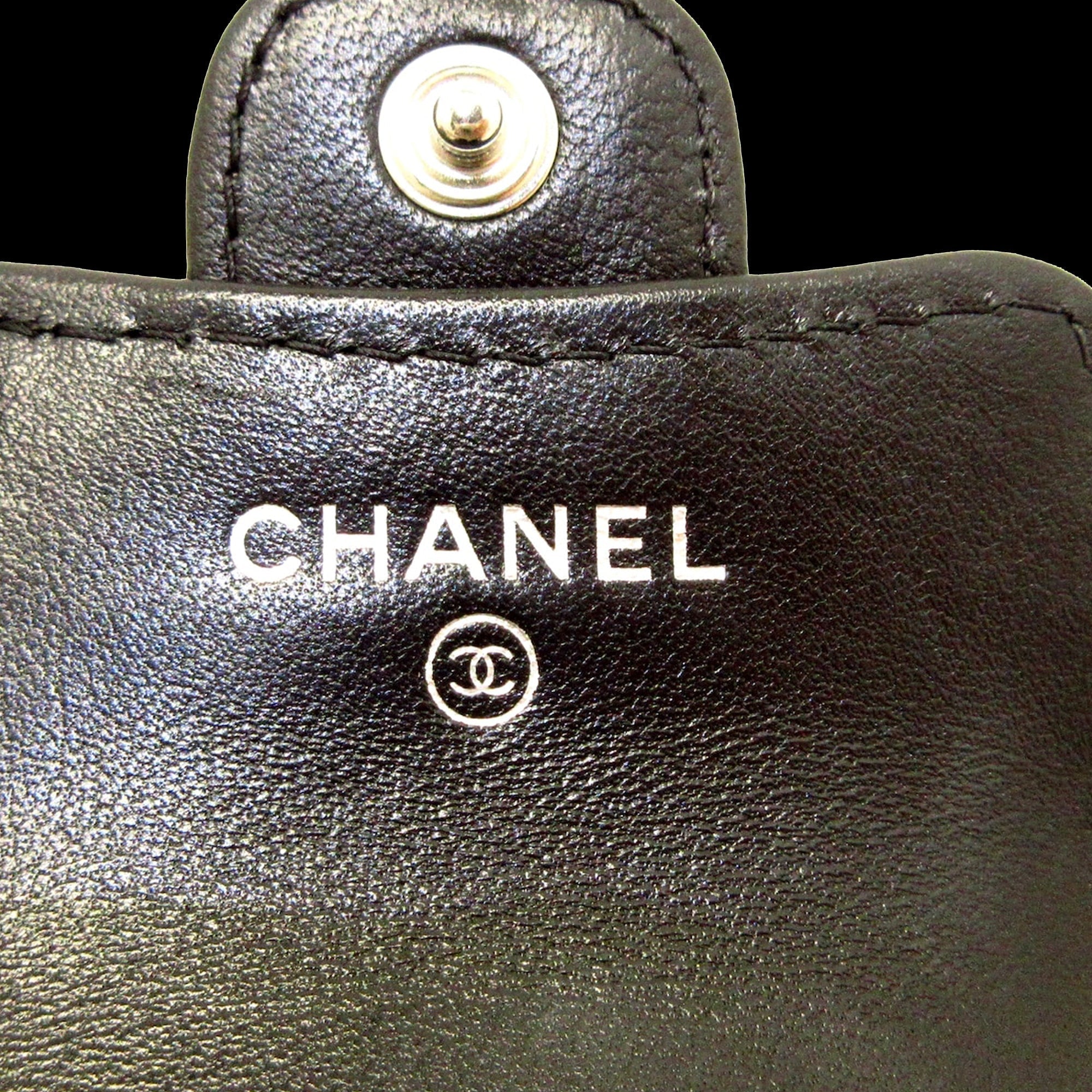 CHANEL Lambskin AirPods Pro Case Other SLG