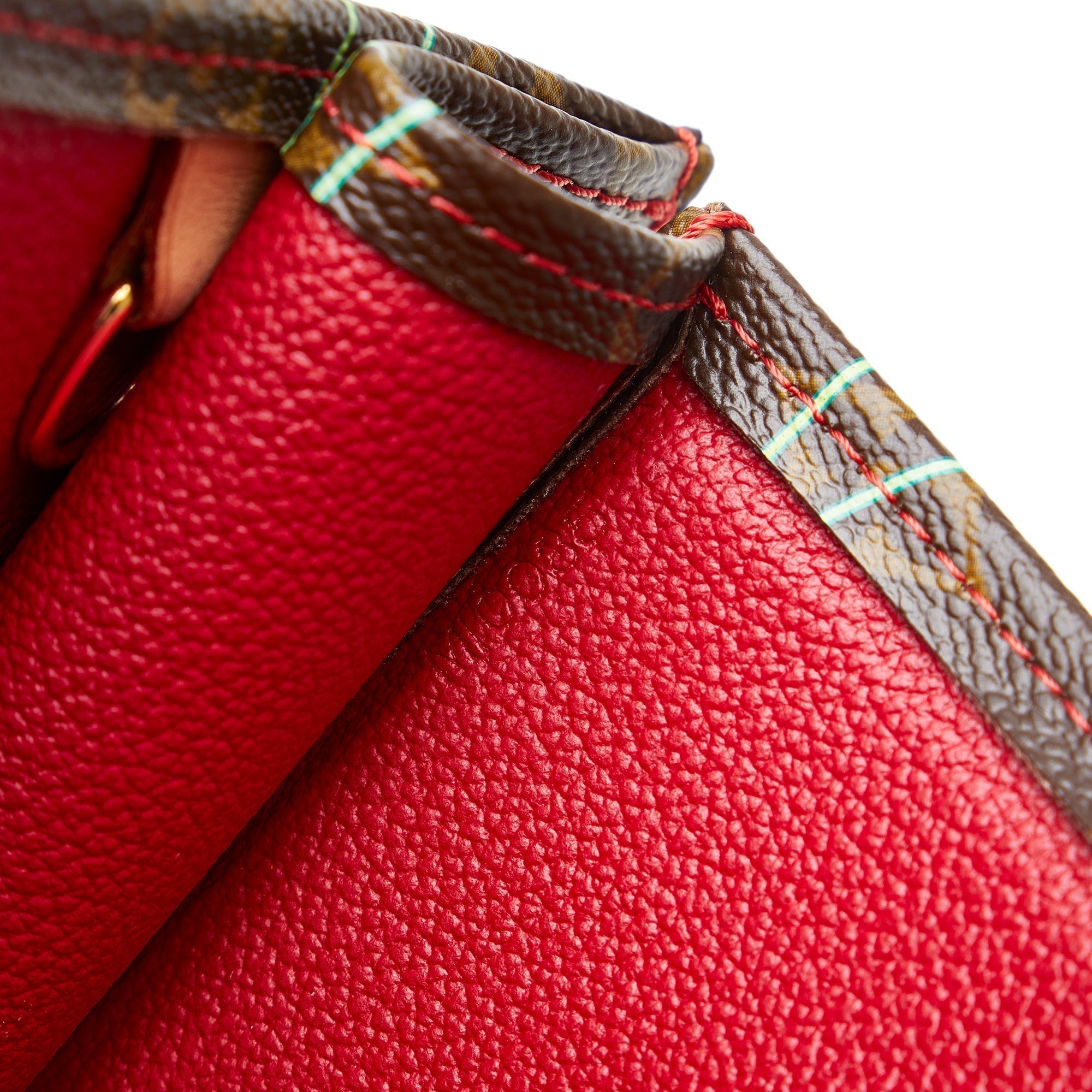 LOUIS VUITTON x Takashi Murakami Monogram Cerises Sac Plat Tote Bag