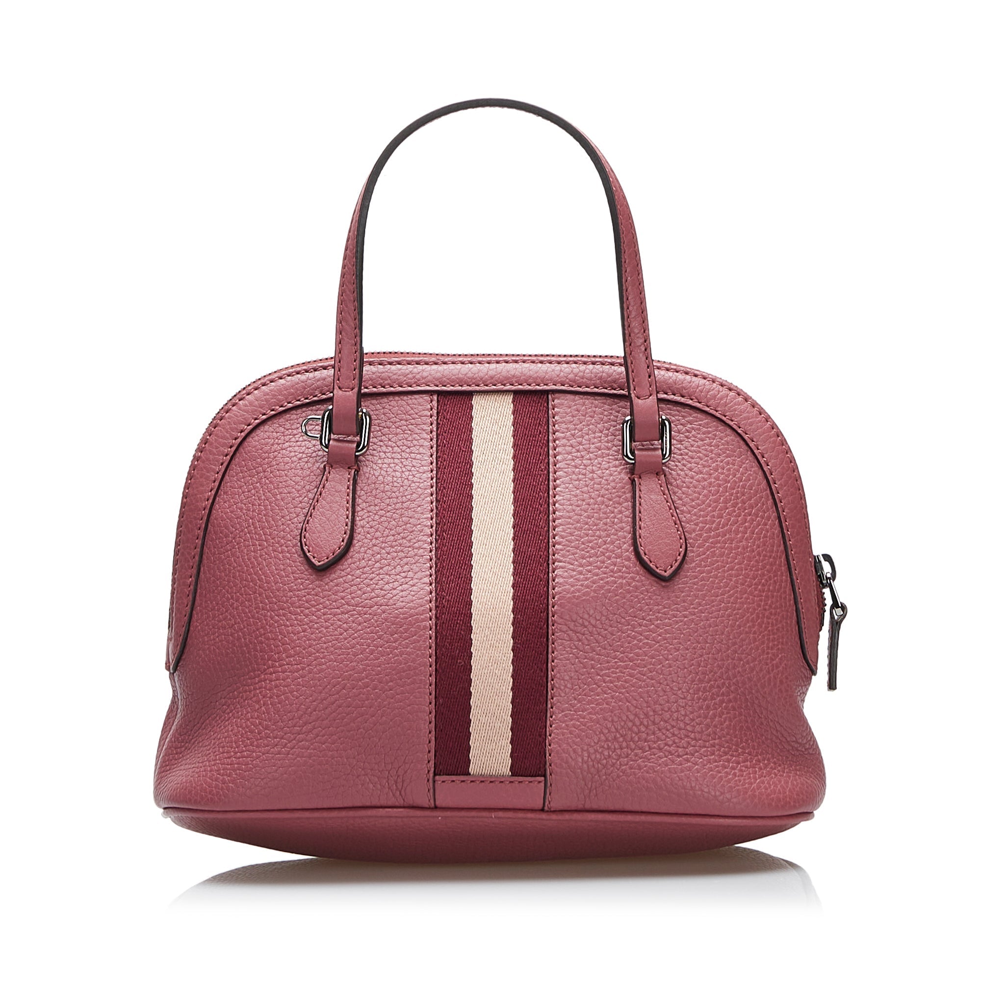 Gucci Web Dome Handbag Mini Pink