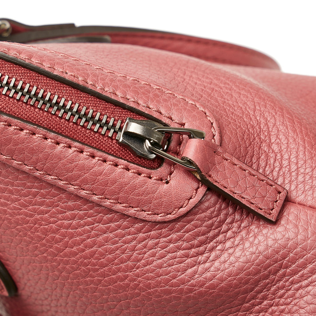 Gucci Web Dome Handbag Mini Pink