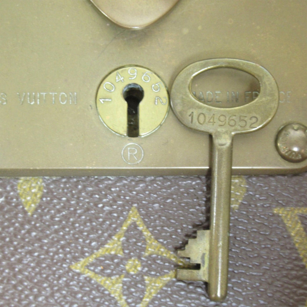 LOUIS VUITTON Monogram Bisten 55 Travel Bag