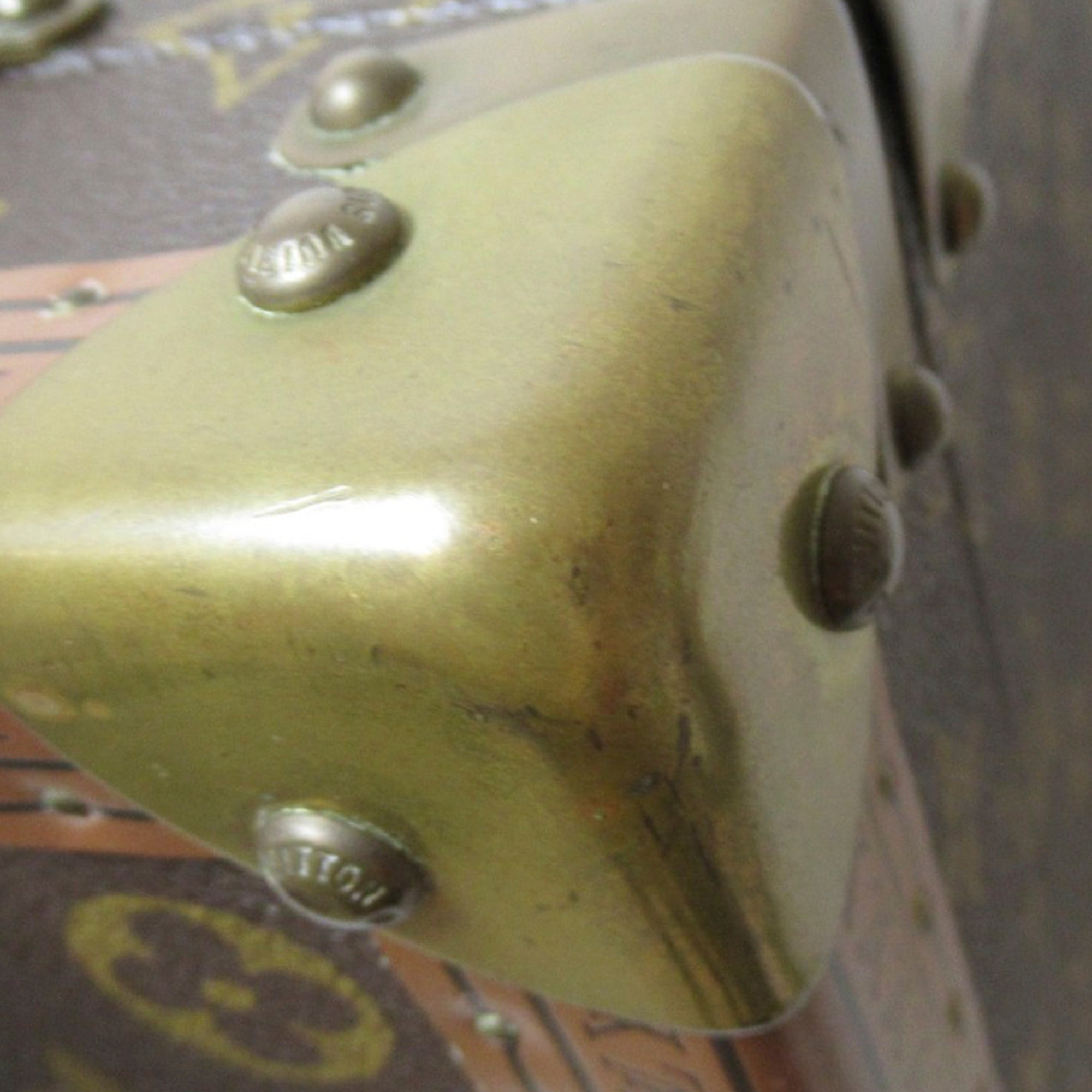 LOUIS VUITTON Monogram Bisten 55 Travel Bag